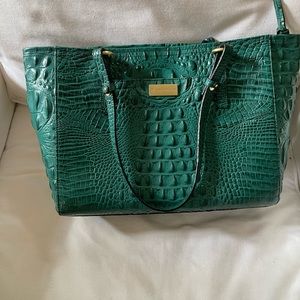 Emerald Melbourne Brahmin tote